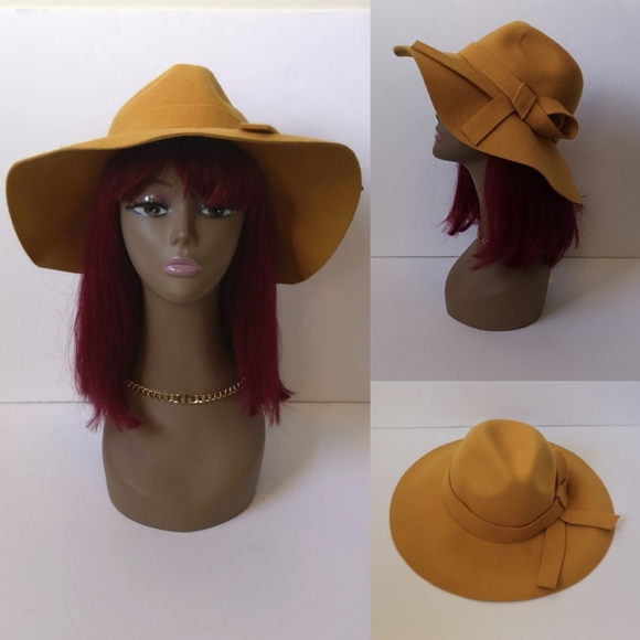 Anthropologie Accessories - Anthropologie wide brim wool hat